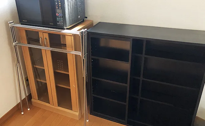 横浜市鶴見区の不用品・粗大ゴミ回収業者クオーレ(旧アース) 家具家電