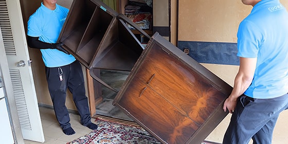 迅速・丁寧に対応いたします！