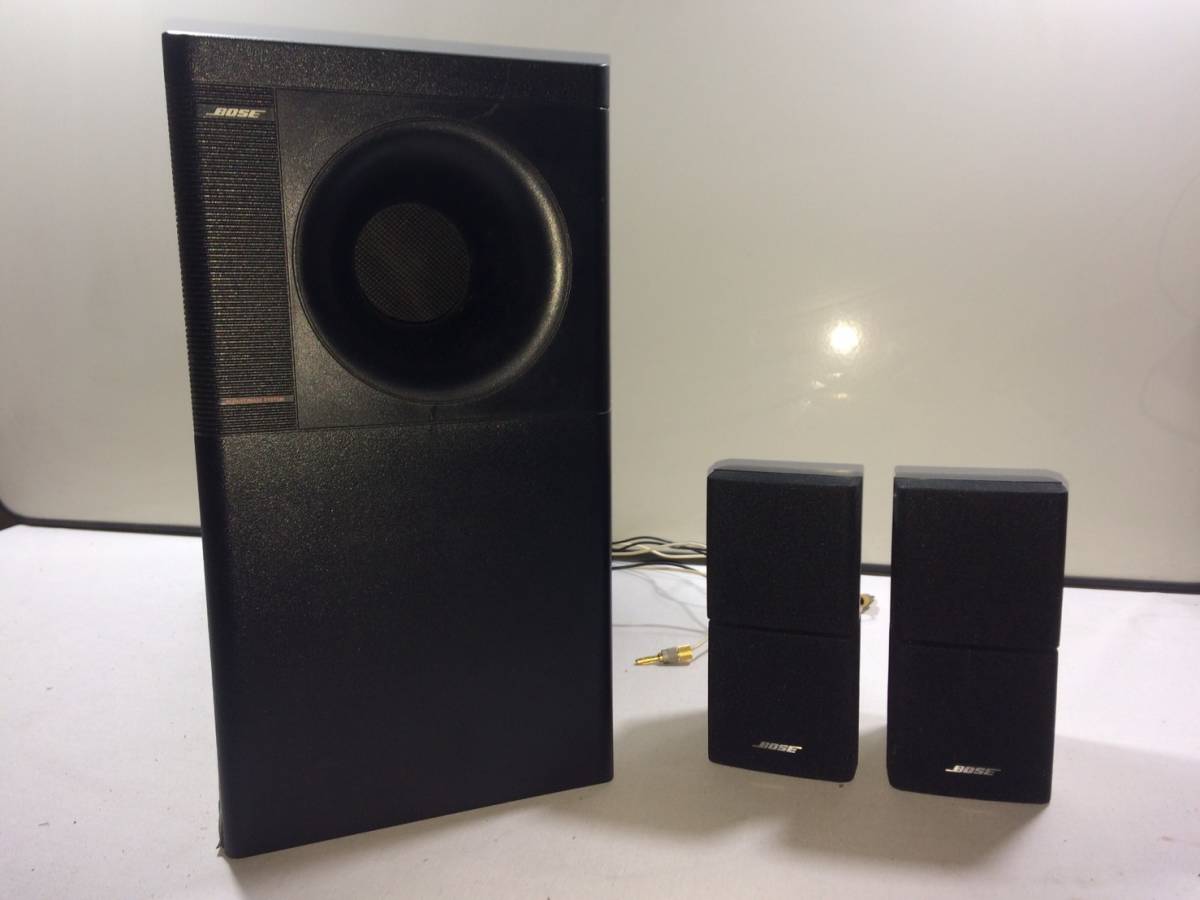 BOSE ボーズ ACOUSTIMASS 5 SERIES IIIを買取りいたしました