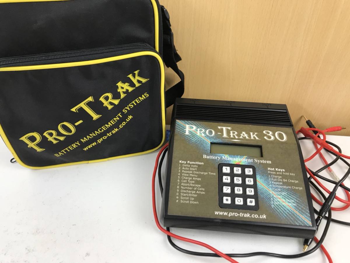 PRO-TRAK 30 プロトラック30 バッテリーマネジメントシステム 袋付き 美品を買取いたしました