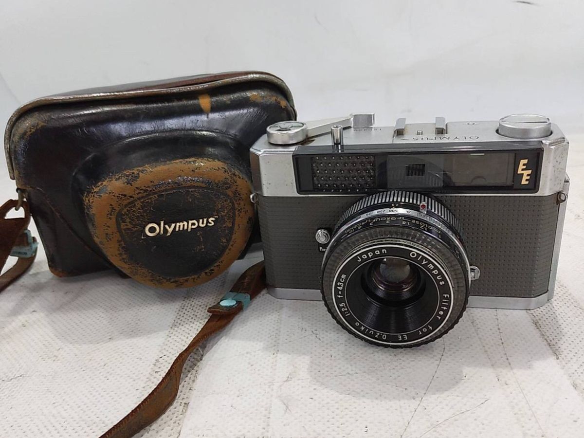 OLYMPUS  PEN EE フィルムカメラを買い取りました